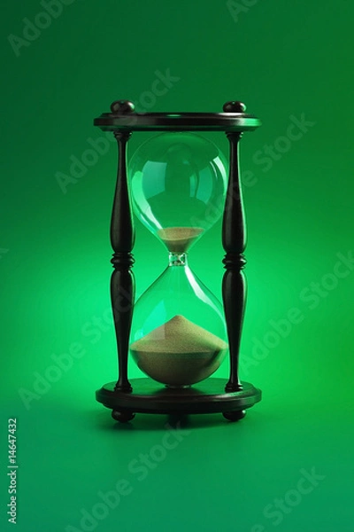 Fototapeta Time running out