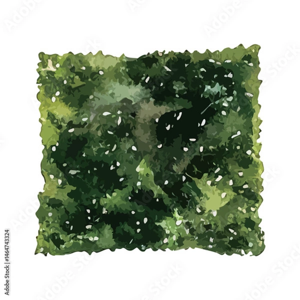 Fototapeta 海苔の水彩風イラスト　生成AI