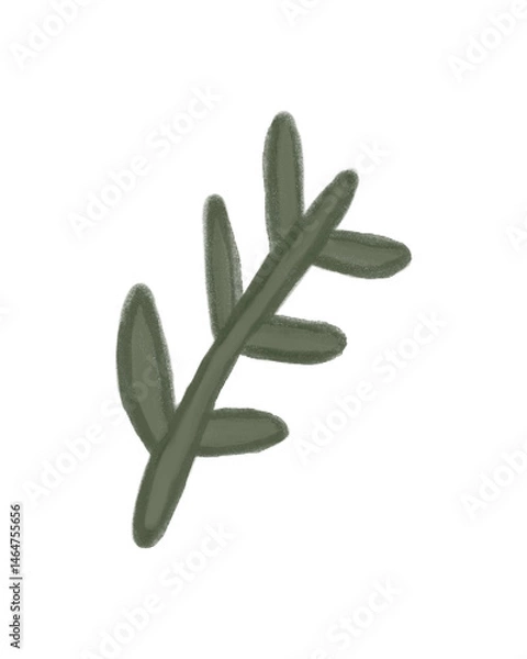 Obraz Laurel Garland Branch