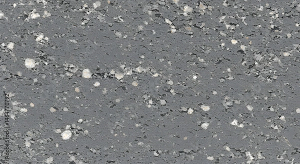 Obraz Gray Quartz Surface with White and Dark Inclusions