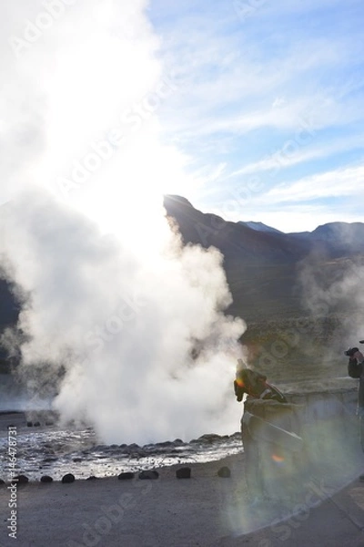Obraz Geyser