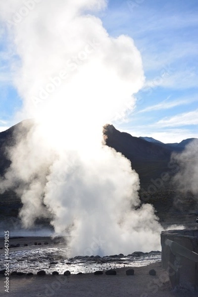 Obraz Geyser