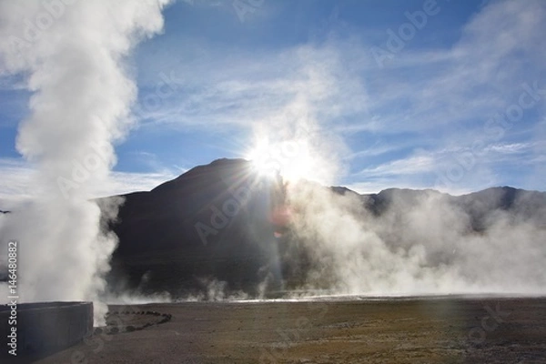 Obraz Geyser
