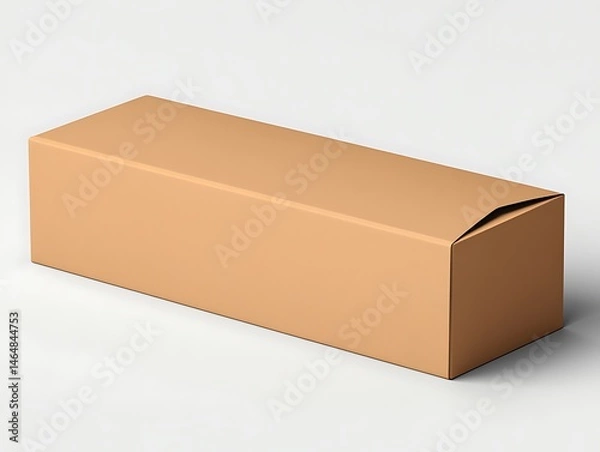 Fototapeta 無垢な箱の質感と光 (Muku na hako no kankaku to hikari) (The texture and light of a simple box)