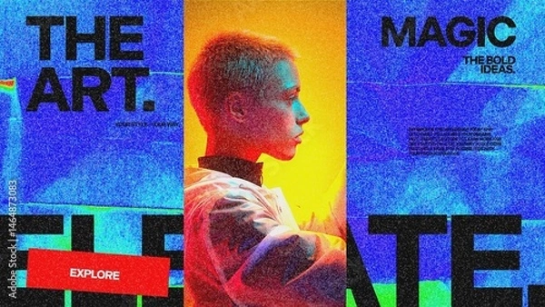 Fototapeta PopType Slide 01