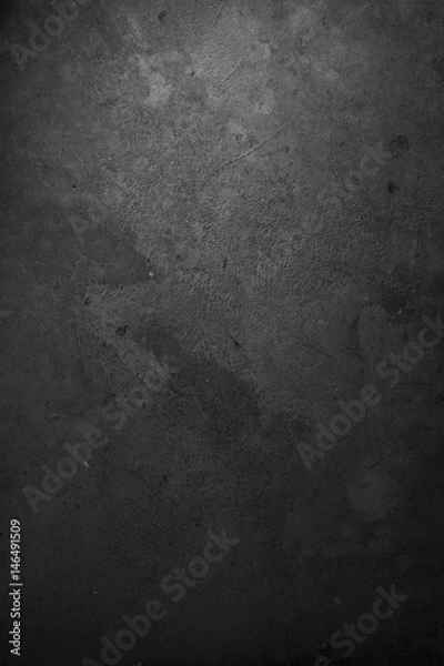 Obraz Gray concrete background with light