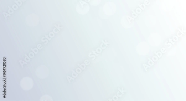 Obraz Simple and clean light space vector design background. Stylish gray abstract card. Bokeh cloud card. Trendy blank backdrop texture. Neutral pastel colored surface. Design banner. Silver gray gradient