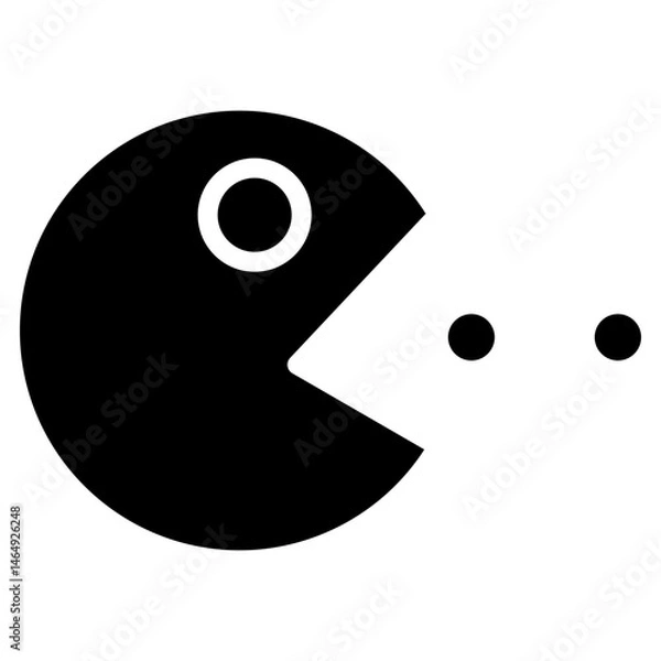 Fototapeta pacman icon