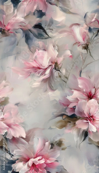 Obraz pink rose petals background