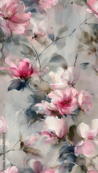 Obraz pink rose petals background