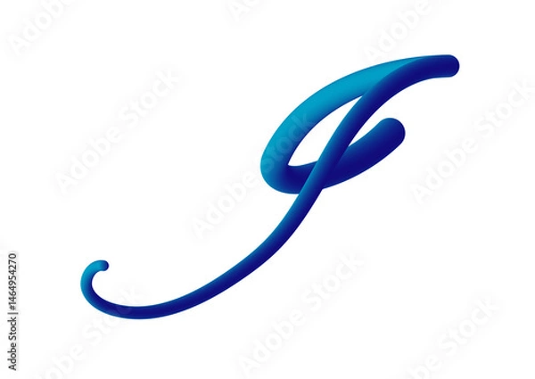 Obraz 3D typography I png