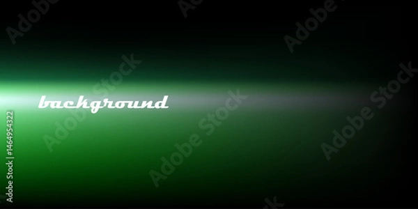 Fototapeta Green Abstract Gradient Background