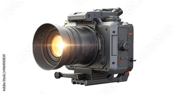 Obraz High tech digital video camera