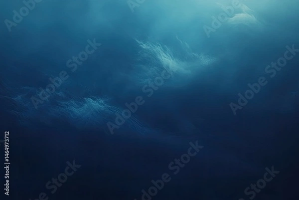 Fototapeta Deep, Azure Depths