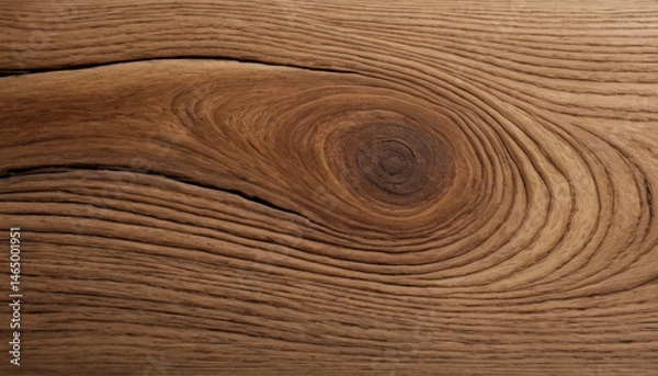Obraz Natural Oak Wood Grain Texture with Intricate Knots and Patterns