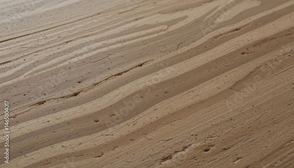 Obraz  wooden surface with visible texture and organic patterns, showcasing earthy beauty and detailed grain designs