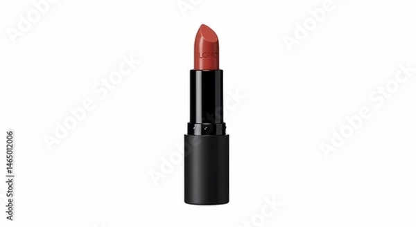 Fototapeta Classic Reddish-Brown Lipstick – Smooth, Long-Lasting Color for Everyday Elegance