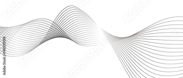 Fototapeta Abstract background with waves. abstract modern background futuristic graphic energy sound waves technology concept design. Luxury block wavy curve lines background.