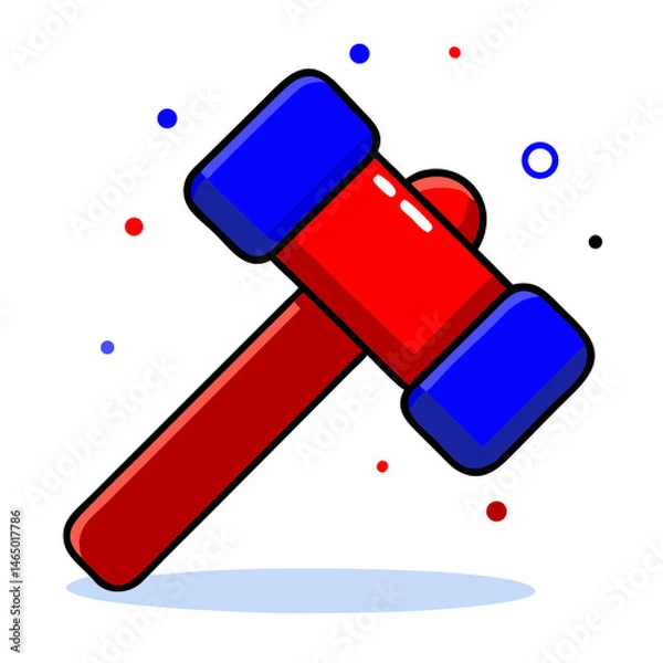 Fototapeta big Hammer