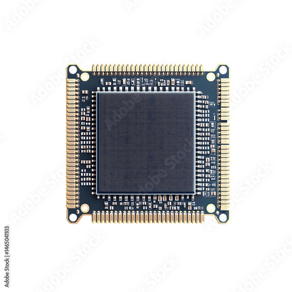 Fototapeta Computer Processor Chip Png Image