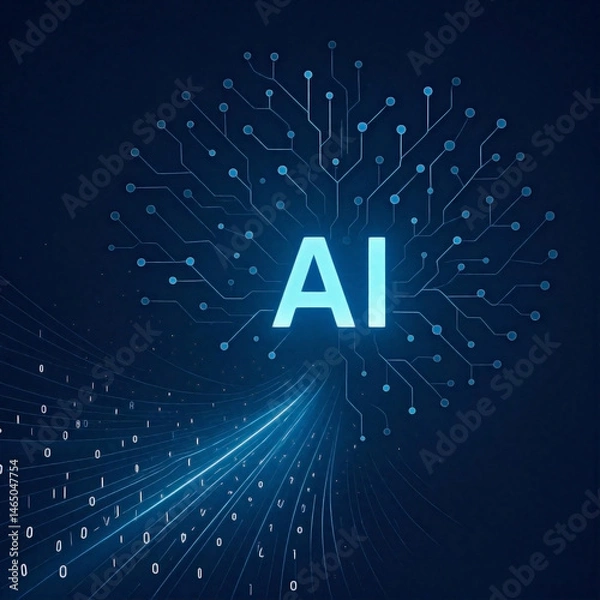 Fototapeta AI