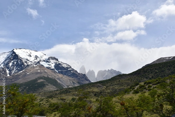 Obraz Torres del paine