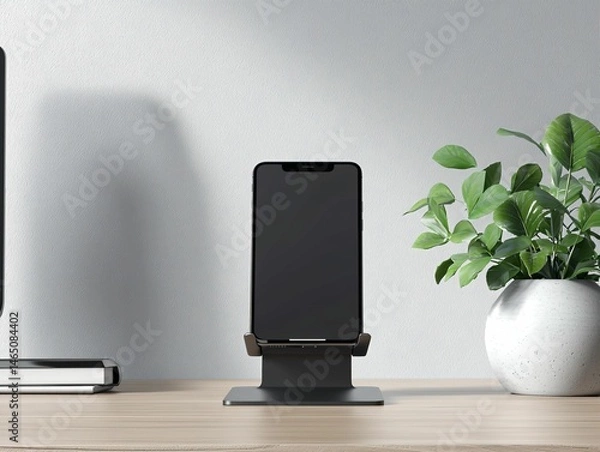 Obraz Phone Stand Mockup