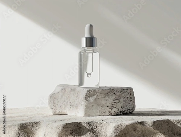 Obraz Serum Bottle Mockup