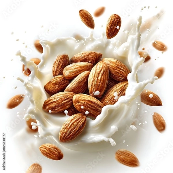 Obraz almonds and almond