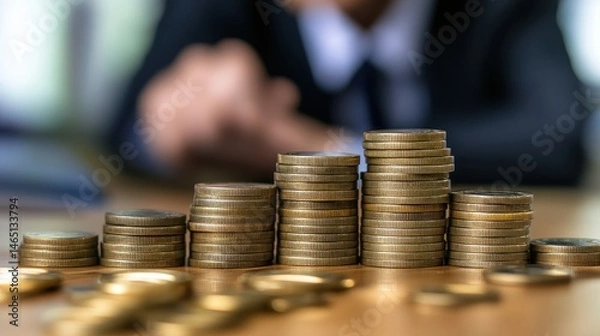 Fototapeta Innovative insurance products and predictive analytics help individuals and businesses manage financial risks in an increasingly complex and interconnected global economy, For instance, parametric ins