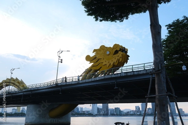 Obraz Dragon Bridge in Da Nang , Vietnam. High quality photo