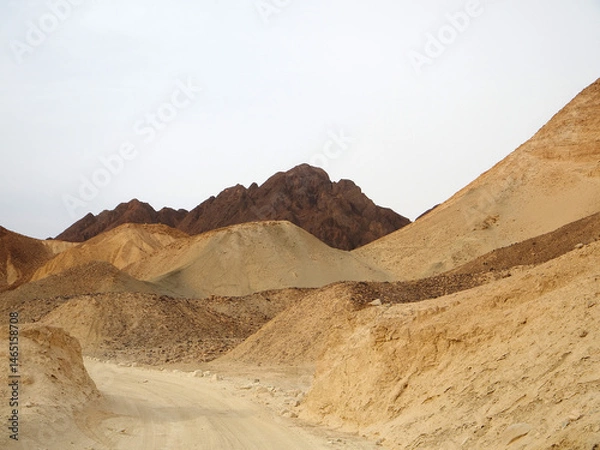 Obraz Eilat mountains nature reserve