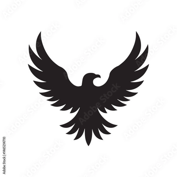 Obraz eagle logo vector
