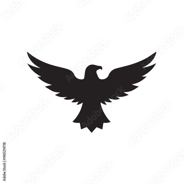 Obraz eagle logo vector
