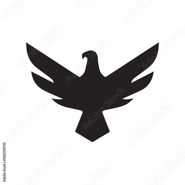 Obraz eagle logo vector
