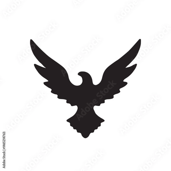 Obraz eagle logo vector
