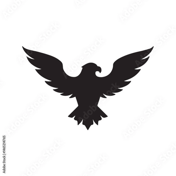Obraz eagle logo vector
