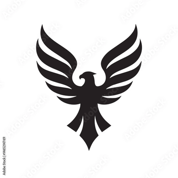 Obraz eagle logo vector
