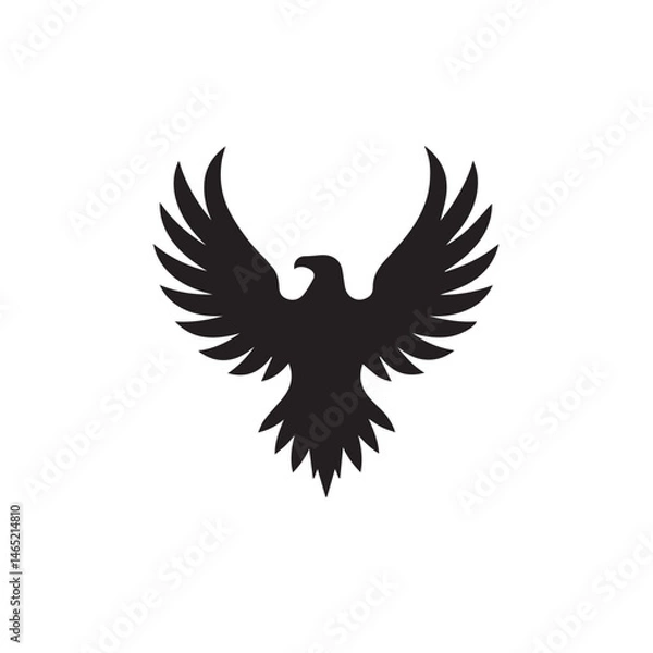 Obraz eagle logo vector
