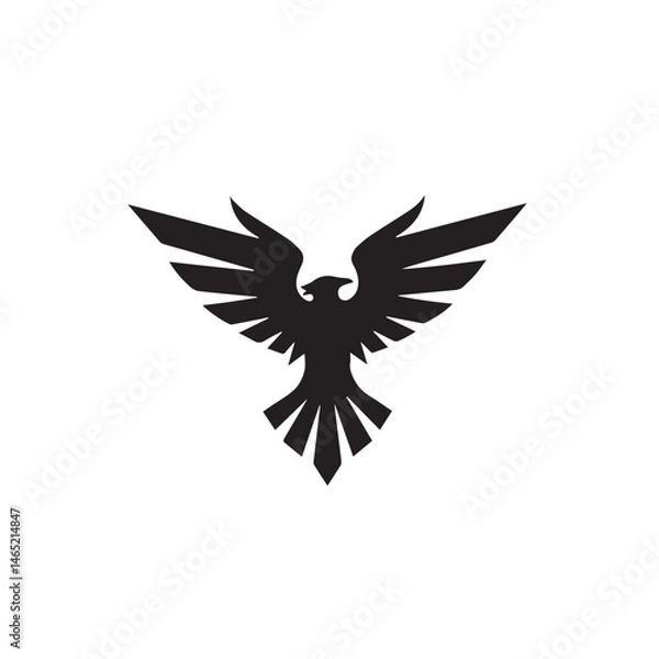 Obraz eagle logo vector
