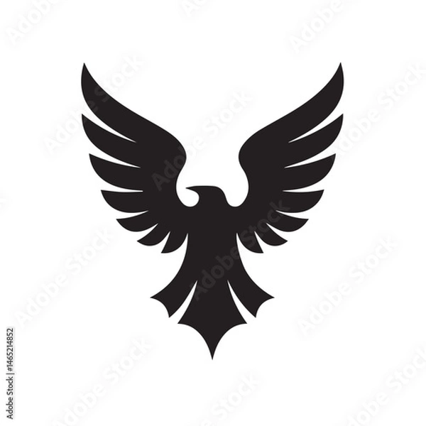 Obraz eagle logo vector
