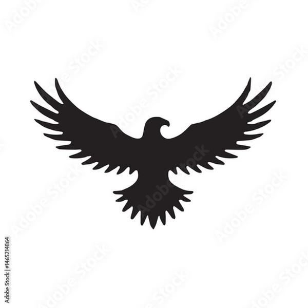 Obraz eagle logo vector
