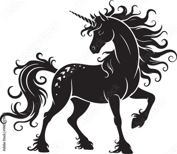 Fototapeta Horse SVG – Majestic Galloping Silhouette Design

Running Horse Vector – Powerful Equine Clipart

Horse Silhouette SVG – Perfect for Farm and Wild Themes

Rearing Stallion Vector – Elegant Equestrian 