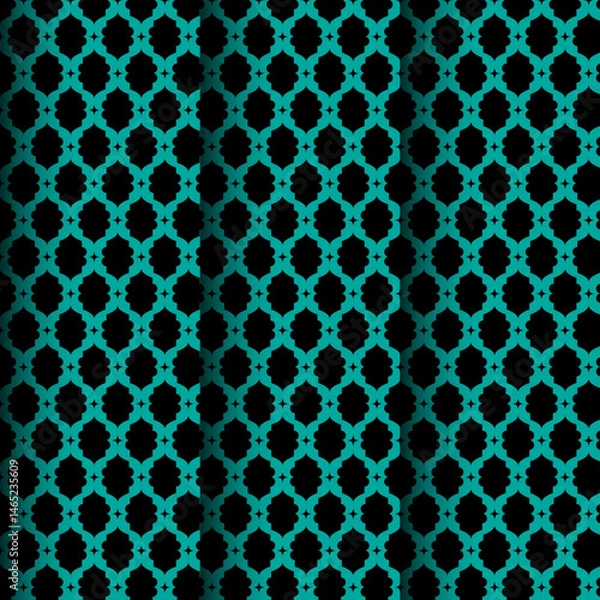 Fototapeta Ramadan Kareem Background with Seamless Islamic Geometric Pattern