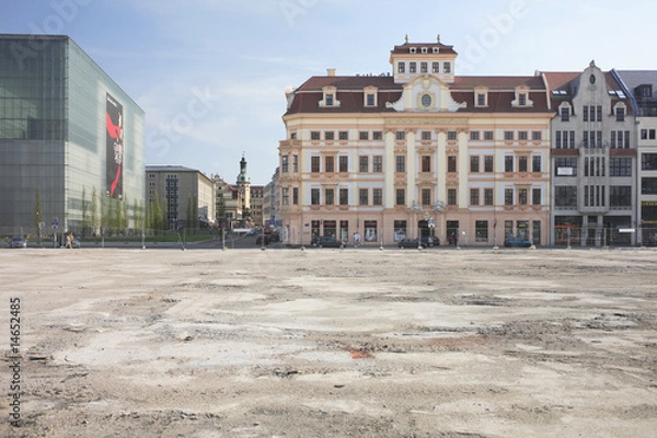 Obraz Leipzig_Bruehl