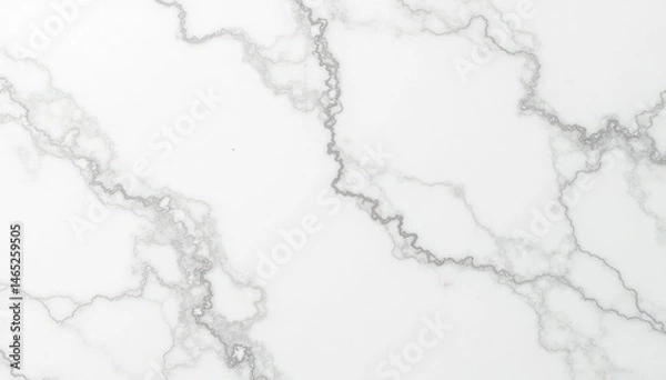 Fototapeta Abstract white marble texture, seamless backdrop , material, art