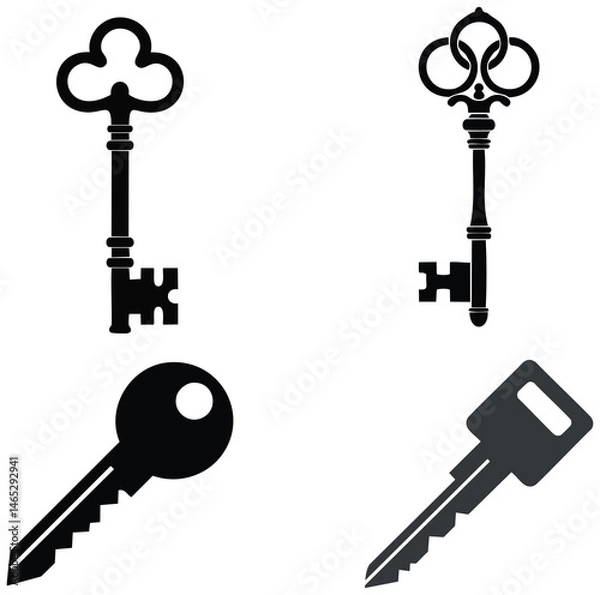 Obraz set of keys