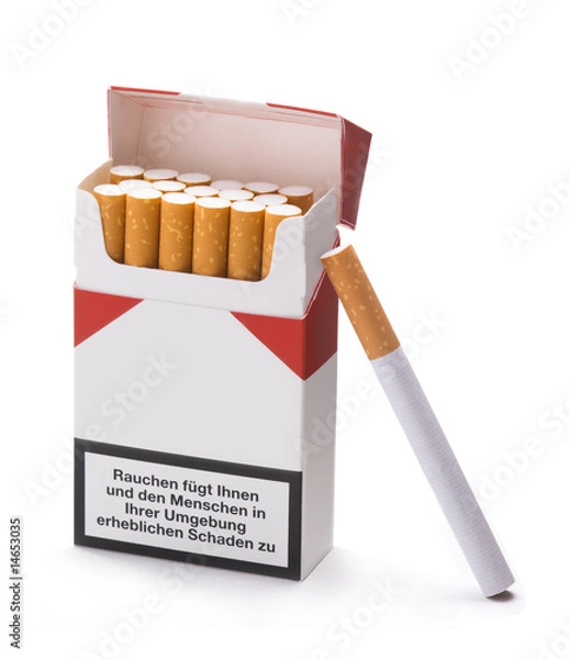 Obraz Zigarettenpackung
