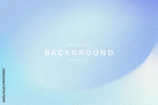 Fototapeta 그라데이션 추상 배경. 비즈니스 발표 표지. 부드러운 색감. 