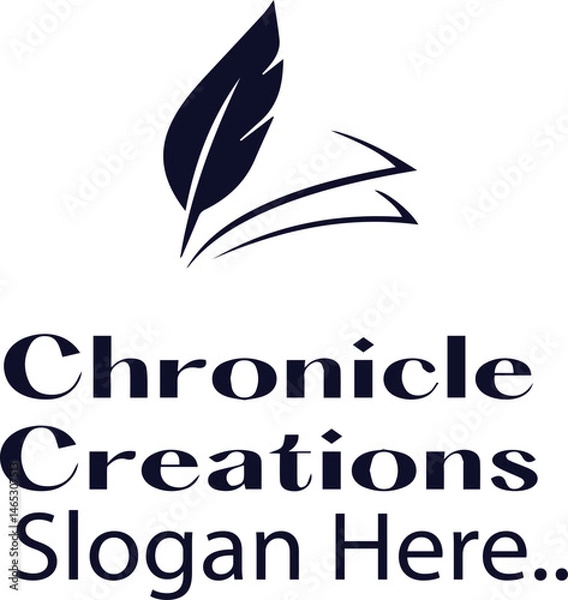 Obraz vector logo for business